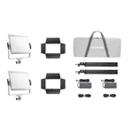Godox Litemons LP1200Bi Bi-Color LED Light Panel 2 Light Kit